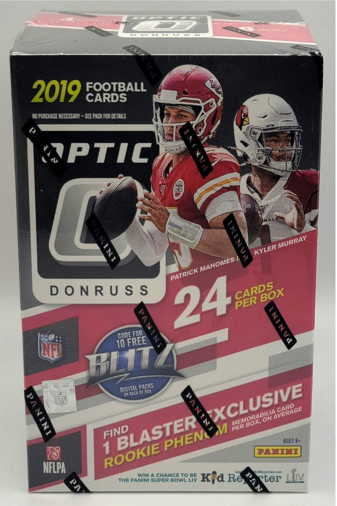 14424 2019 Donruss Optic Football Blaster Retail Box - Image 1