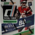 2019 Panini Donruss Football Blaster Retail Box