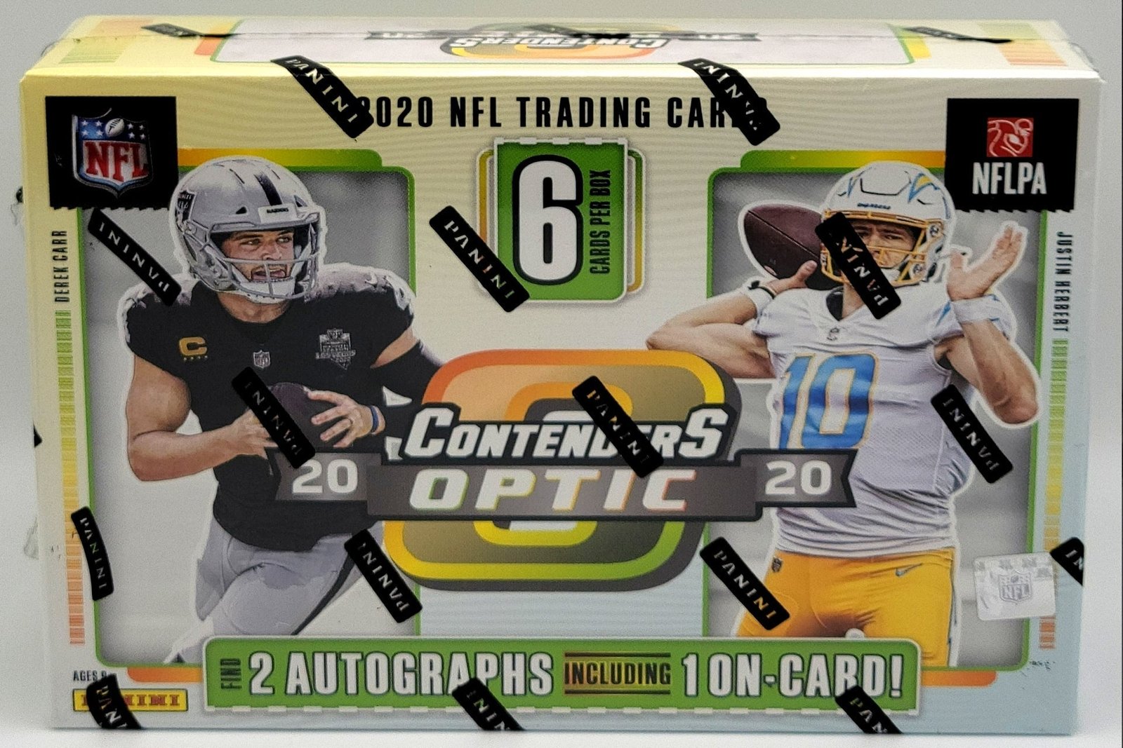14435 2020 Panini Contenders Optic Football Hobby Box - Image 1