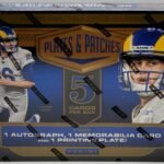 2020 Panini Plates Patches Football Hobby Box