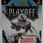 2020 Panini Playoff Football Blaster Retail Box