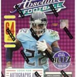 2021 Panini Absolute Blaster Football Retail Box
