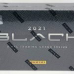 2021 Panini Black Football Hobby Box