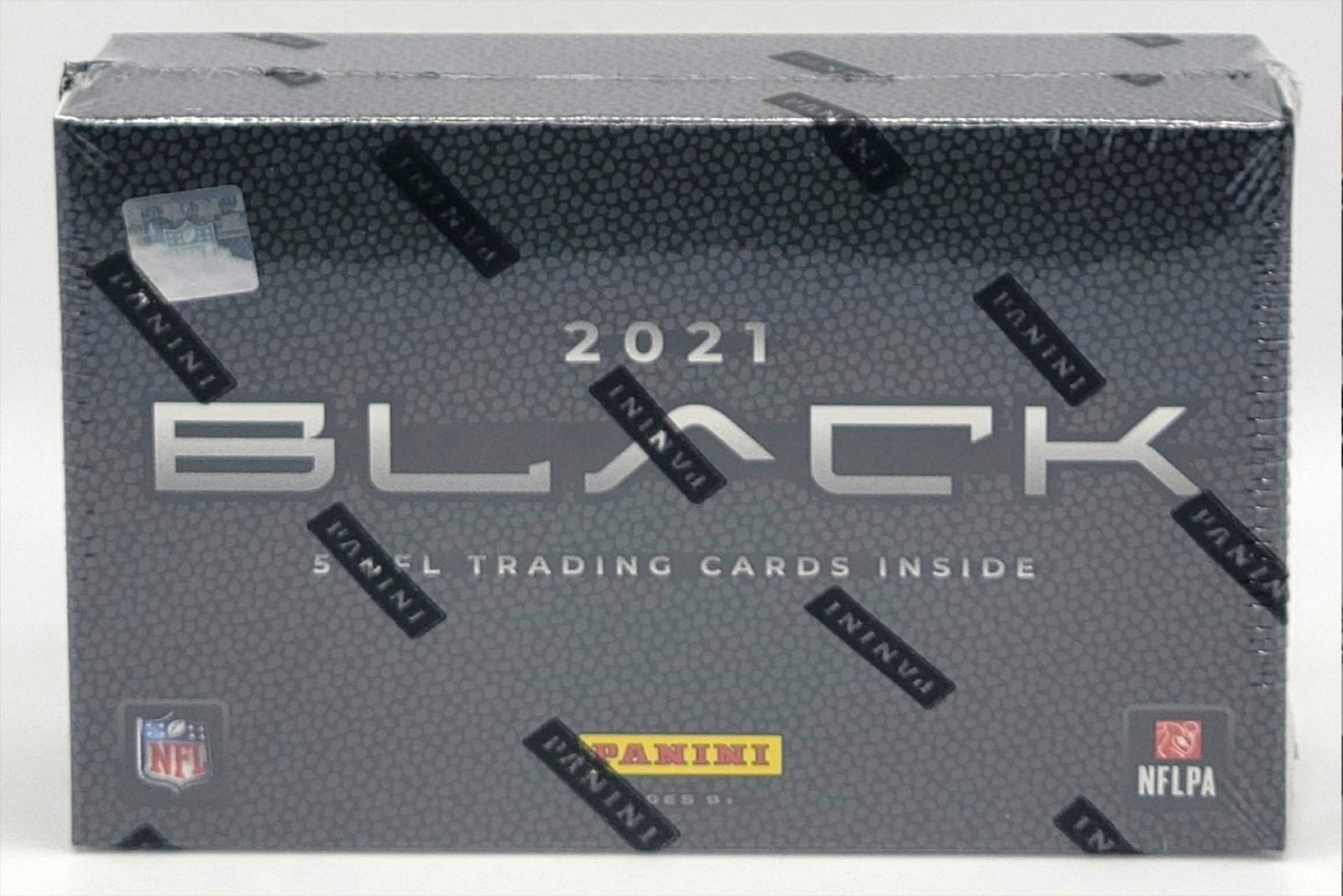 14451 2021 Panini Black Football Hobby Box - Image 1