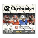 2021 Panini Chronicles Draft Picks Football Hobby Box