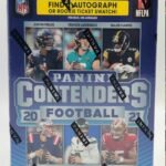 2021 Panini Contenders Blaster Football Retail Box