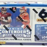 2021 Panini Contenders Draft Pick College Football Hobby Box