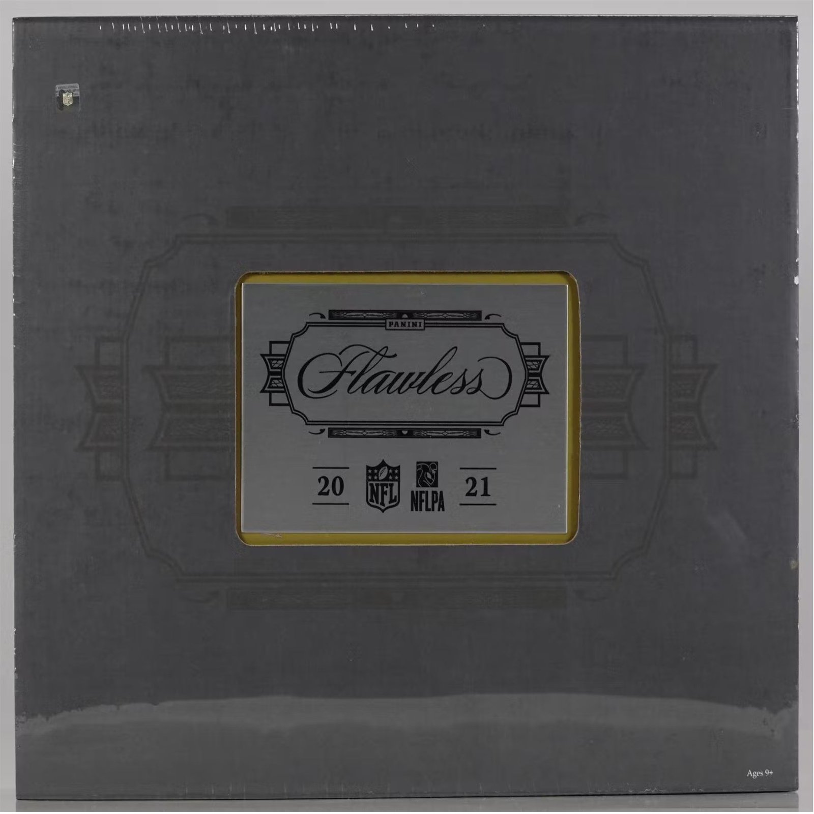 14467 2021 Panini Flawless Football Hobby Box - Image 1