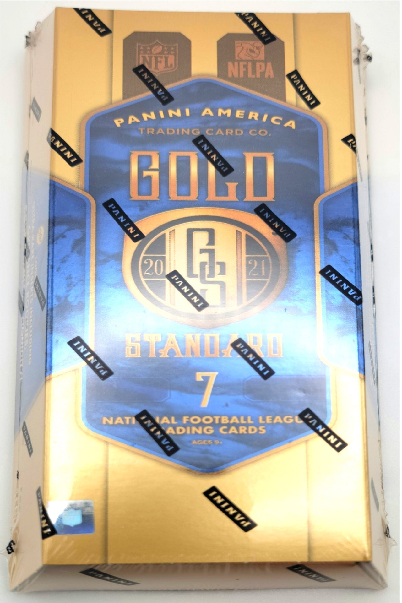 14468 2021 Panini Gold Standard Football Hobby Box - Image 1