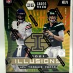 2021 Panini Illusions Blaster Football Retail Box
