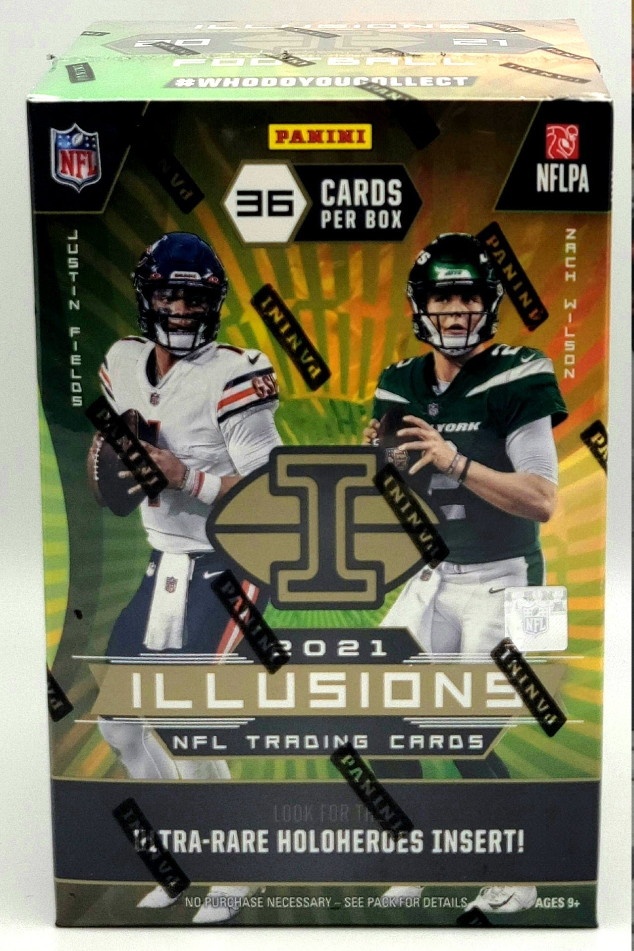 14470 2021 Panini Illusions Blaster Football Retail Box - Image 1