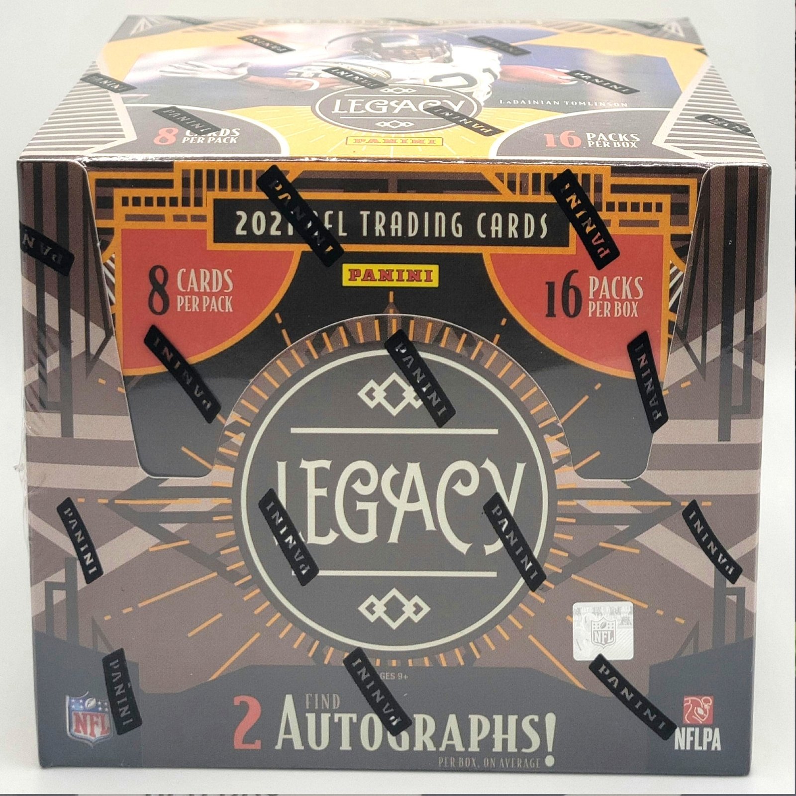 14474 2021 Panini Legacy Football Hobby Box - Image 1