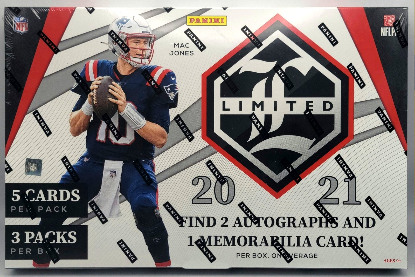 14475 2021 Panini Limited Football Hobby Box - Image 1
