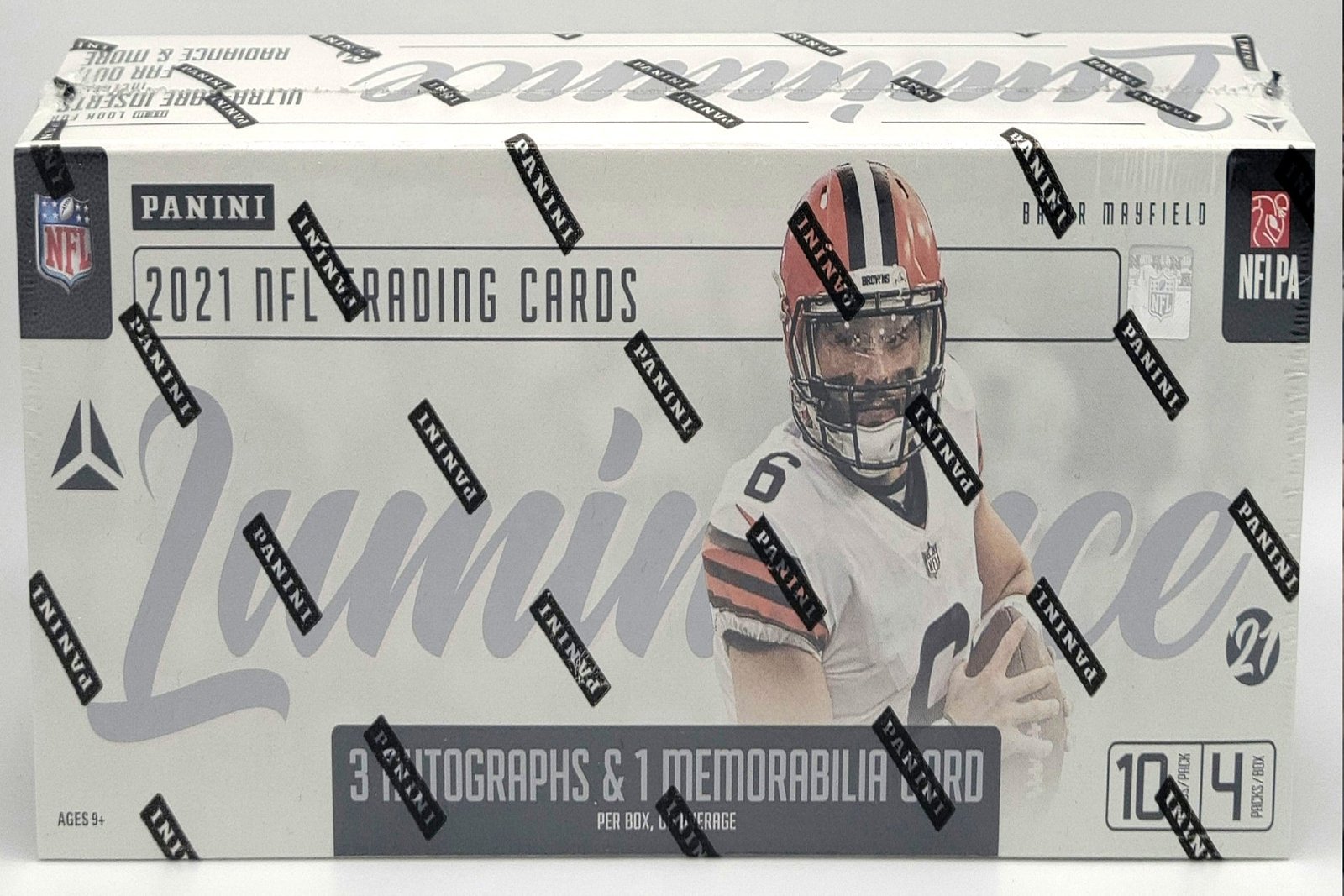 14476 2021 Panini Luminance Football Hobby Box - Image 1