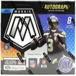 2021 Panini Mosaic Choice Football Hobby Box