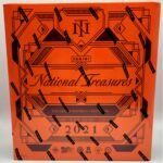 2021 Panini National Treasure College Football Hobby Box