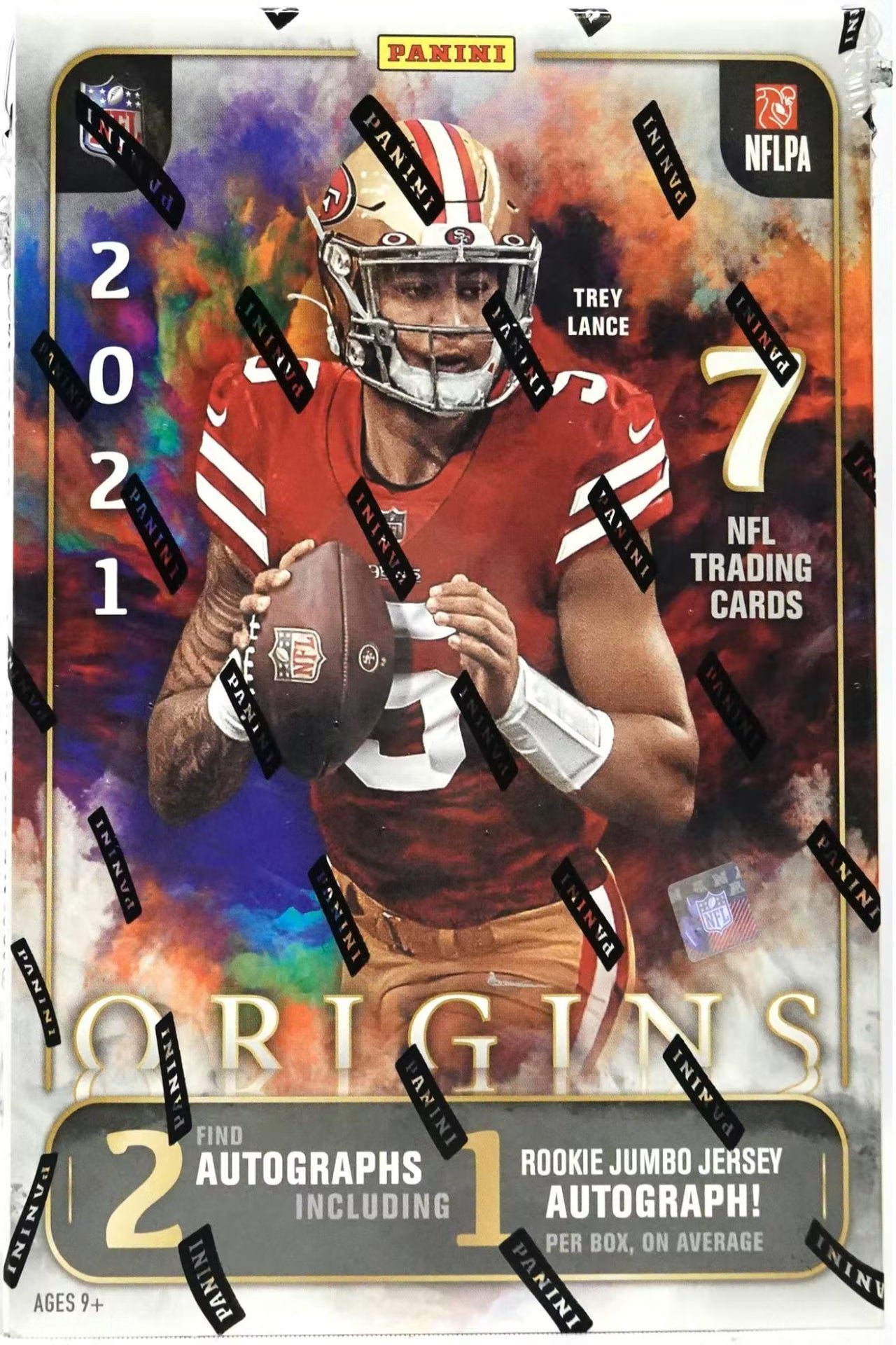 14486 2021 Panini Origins Football Hobby Box - Image 1