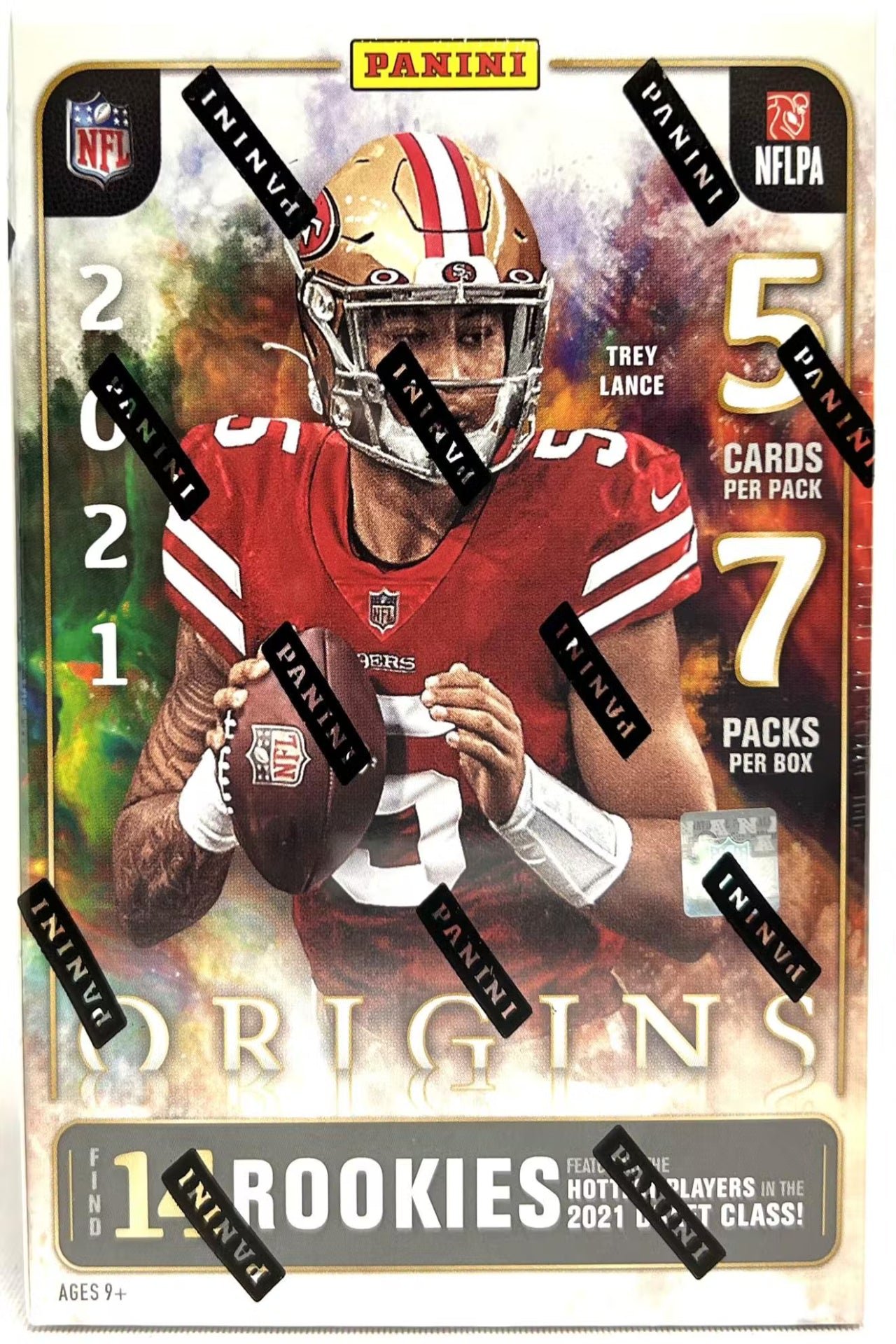 14487 2021 Panini Origins Blaster Football Retail Box - Image 1
