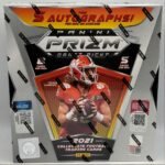 2021 Panini Prizm Draft Pick Football Hobby Box