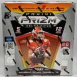 2021 Panini Prizm Draft Pick Hybrid H2 Football Hobby Box