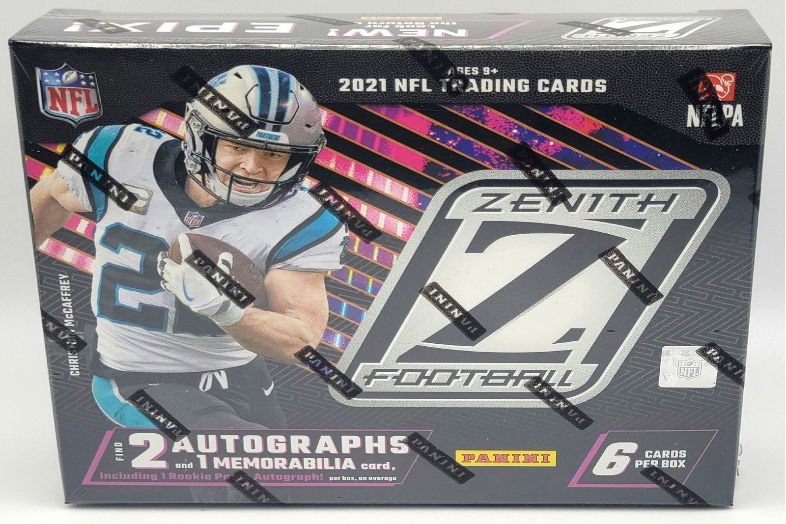 14502 2021 Panini Zenith Football Hobby Box - Image 1