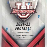 2022 Bowman University Football Hobby Box