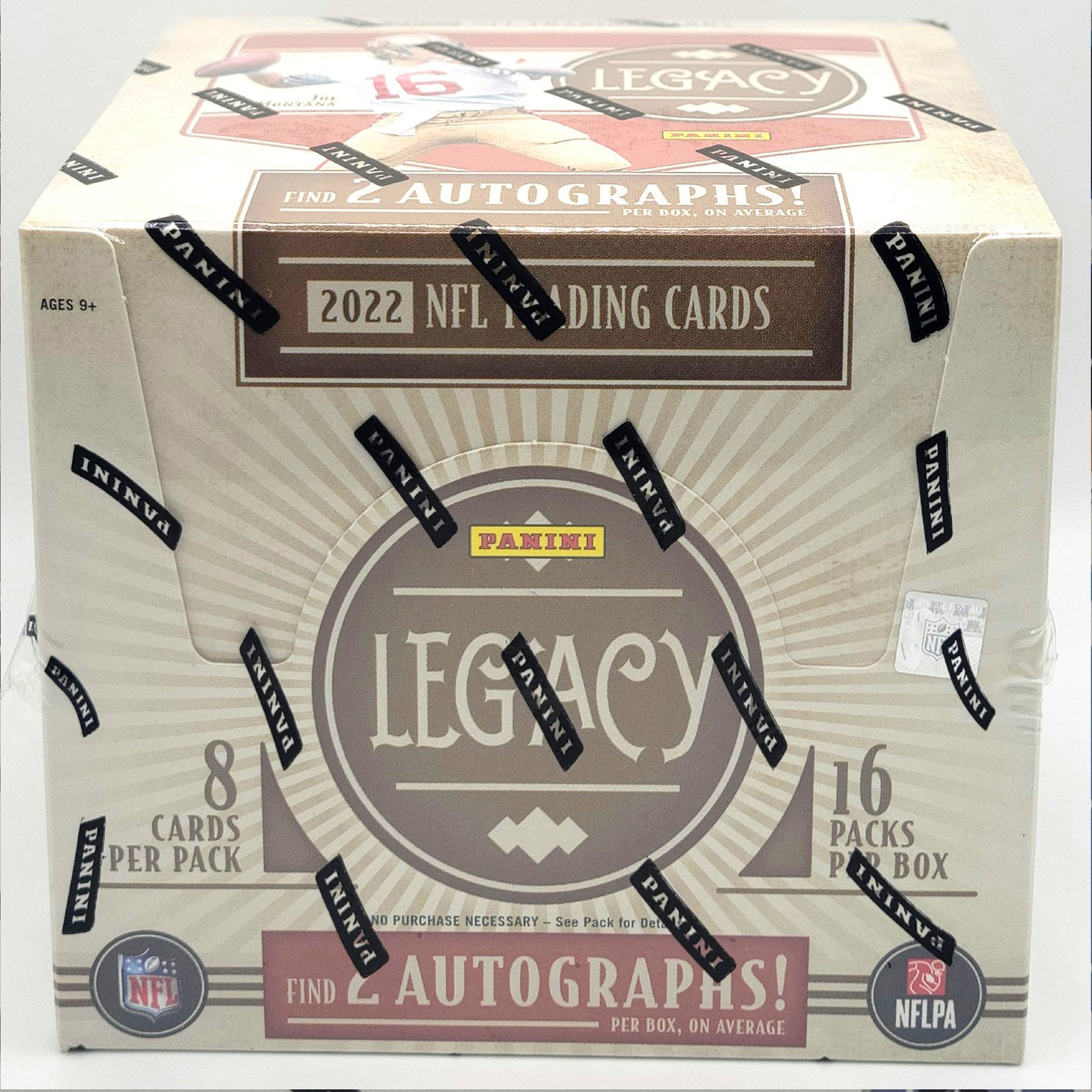 14625 2022 Panini Legacy Football Hobby Box - Image 1