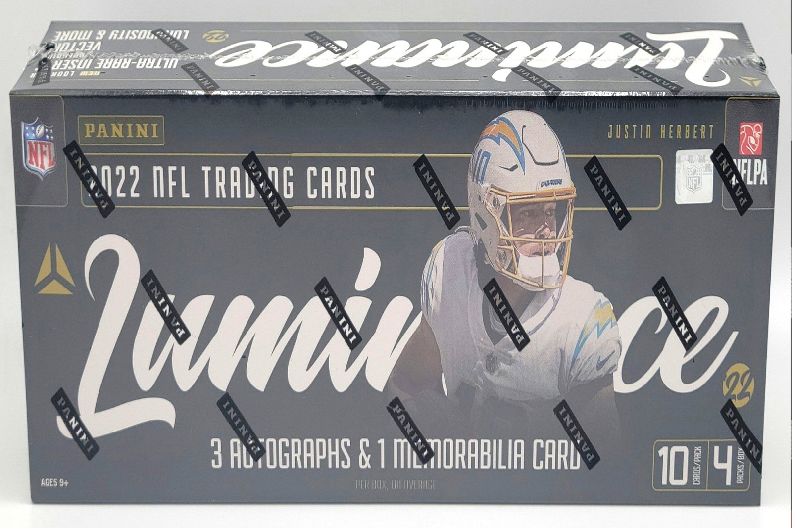 14636 2022 Panini Lumiance Football Hobby Box - Image 1
