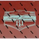 2022 Panini National Treasures Collegiate Football Hobby Box