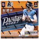 2022 Panini Prestige Hybrid H2 Football Hobby Box