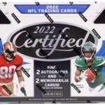 2022 Panini Certified Football Hobby Box