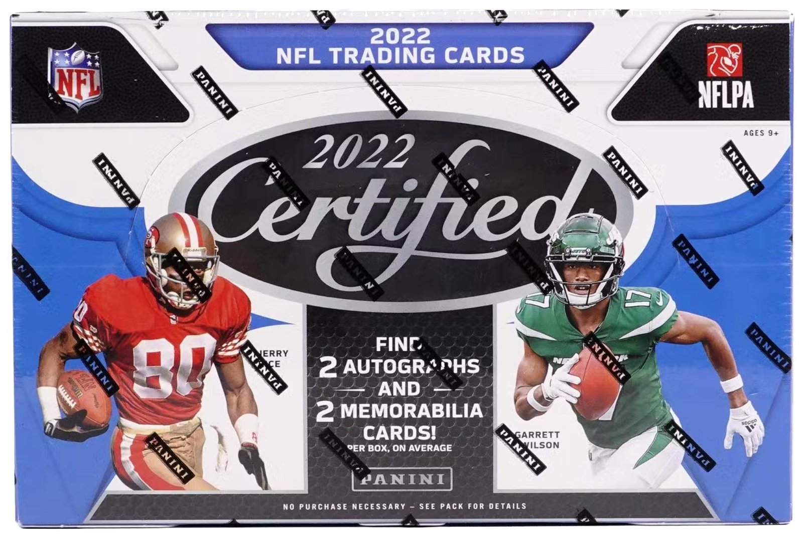 14671 2022 Panini Certified Football Hobby Box - Image 1