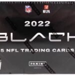 2022 Panini Black Football Hobby Box