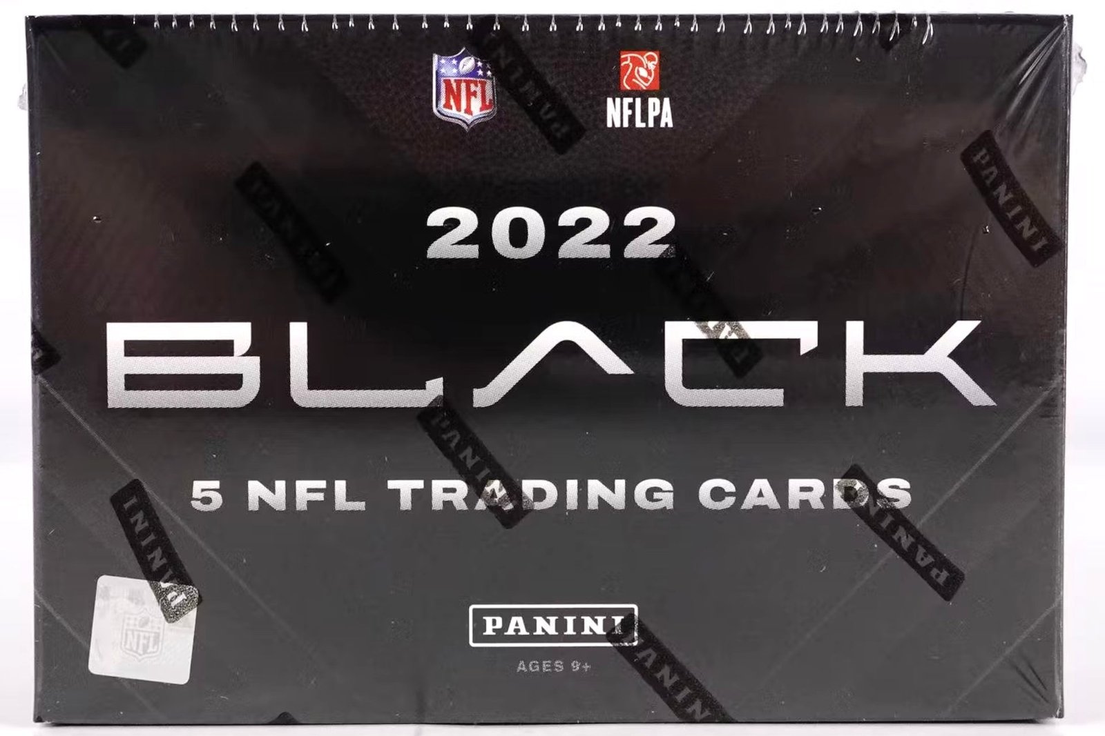 14673 2022 Panini Black Football Hobby Box - Image 1