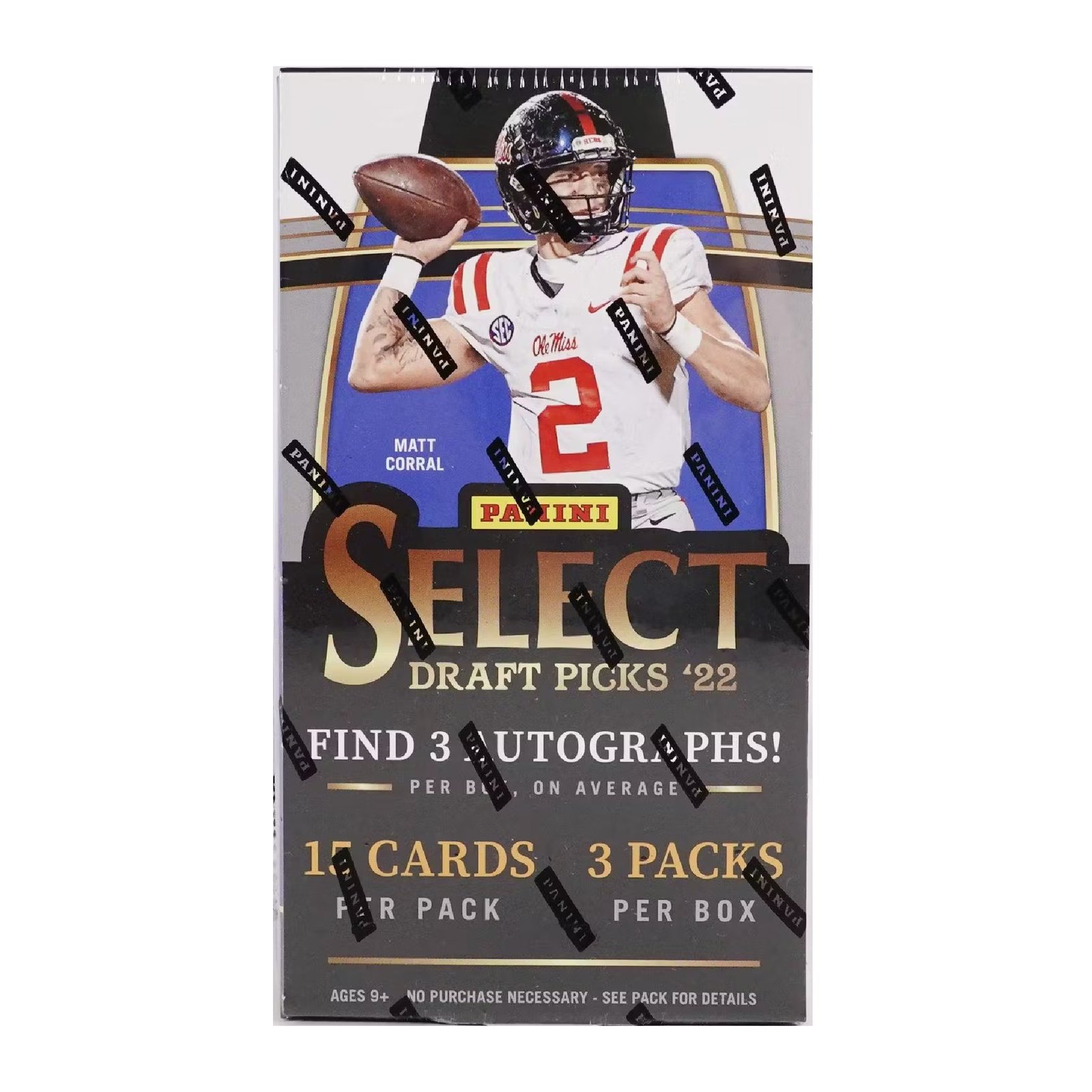 14674_cb339da6-7d1f-4c5b-90e8-435cf53fb871 2022 Panini Select Draft Picks Football Hobby Box - Image 1