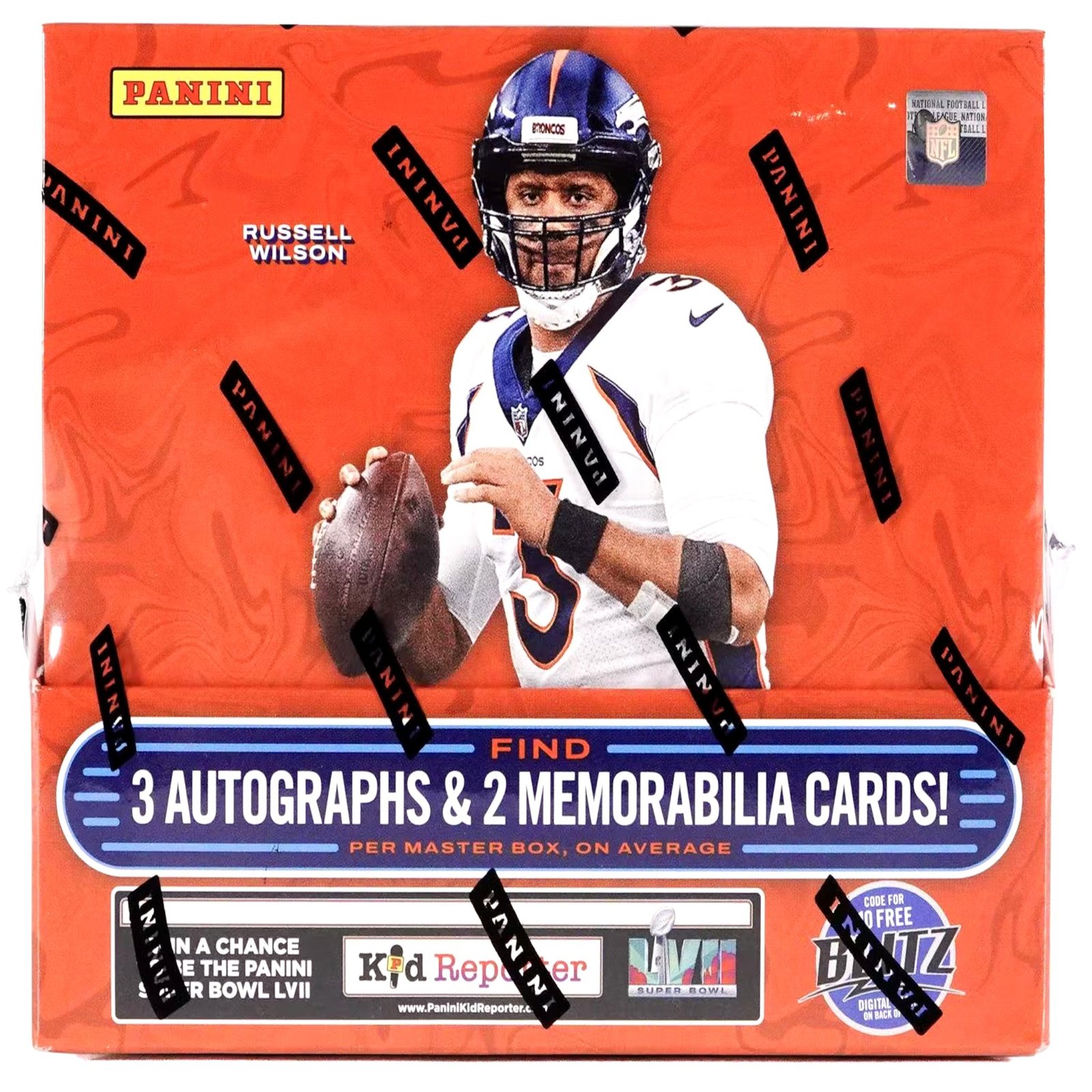 14692 2022 Panini Absolute Football Hobby Box - Image 1