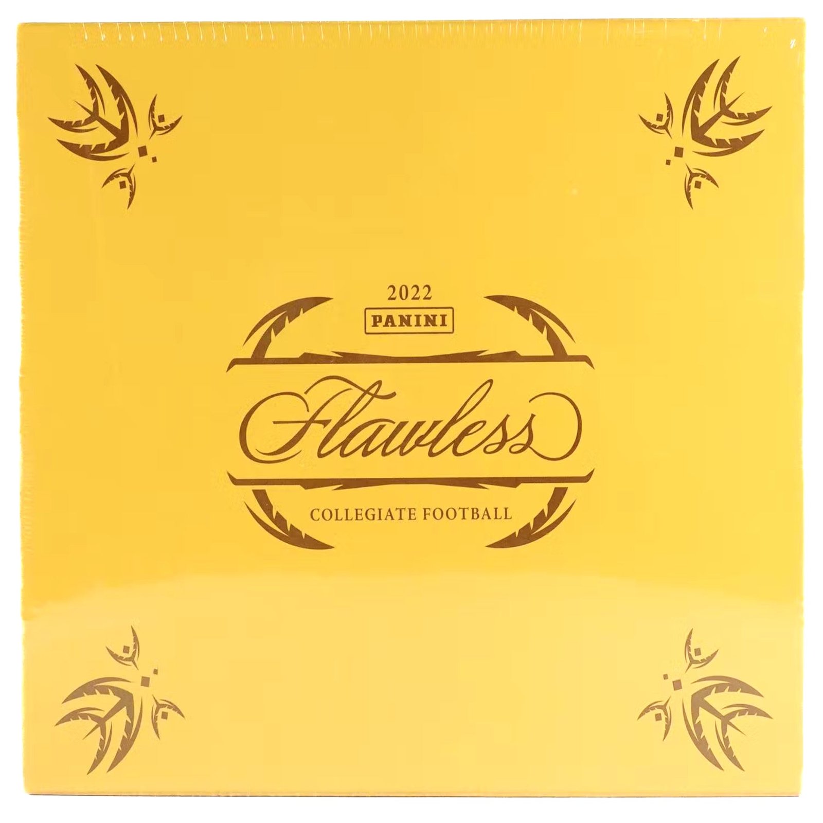 14693 2022 Panini Flawless Collegiate Football Hobby Box - Image 1