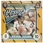 2022 Panini Classics H2 Football Hobby Box