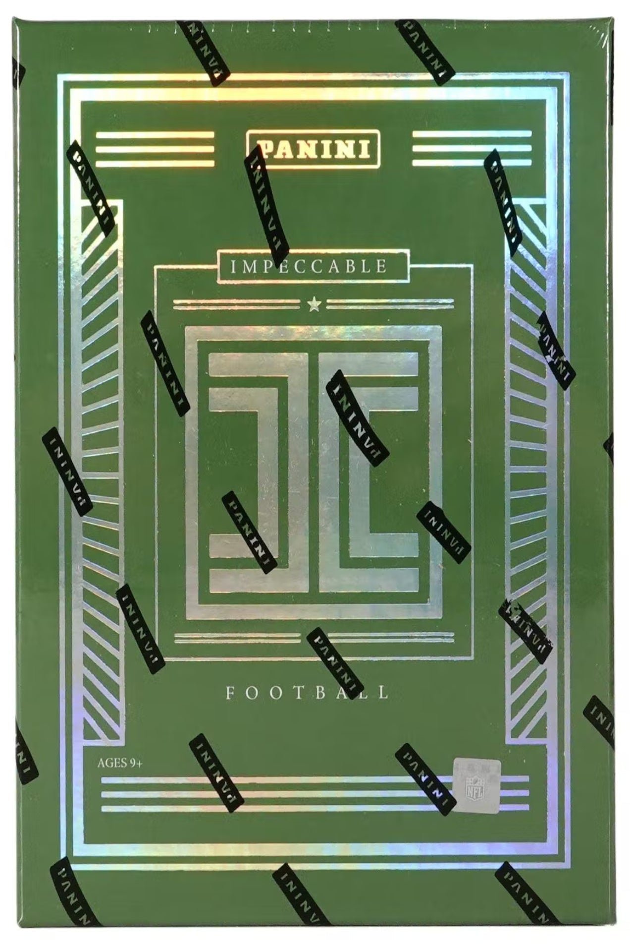 14725 2022 Panini Impeccable Football Hobby Box - Image 1
