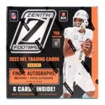 2022 Panini Zenith Football Hobby Box