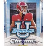 2022 Bowman Chrome University Football Hobby Box