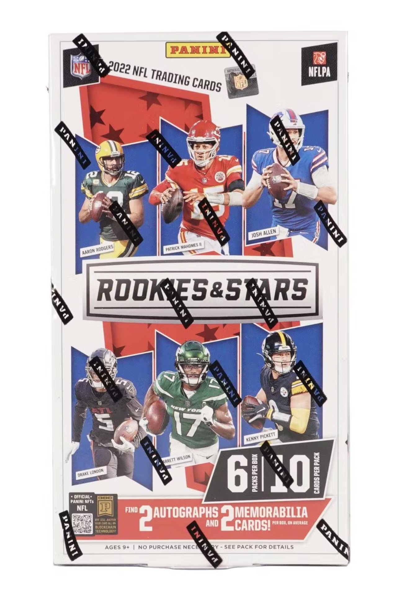 14750 2022 Panini Rookies & Stars Football Hobby Box - Image 1