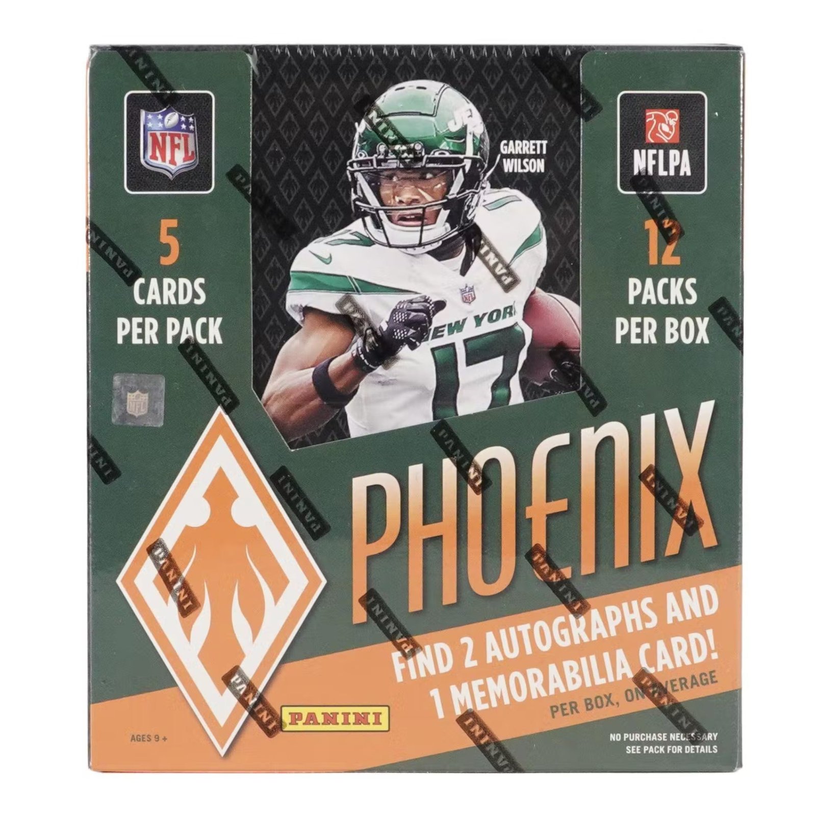 14756 2022 Panini Phoenix Football Hobby Box - Image 1