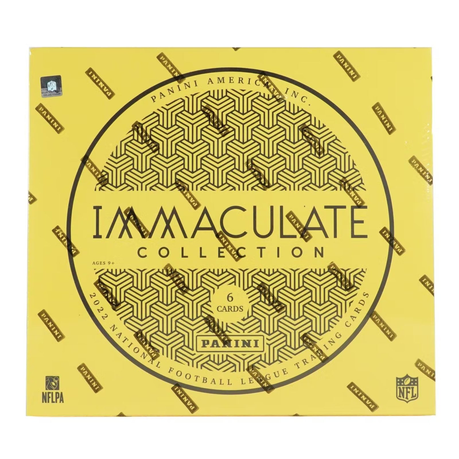 14762 2022 Panini Immaculate Football Hobby Box - Image 1