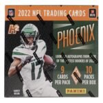 2022 Panini Phoenix Football H2 Box