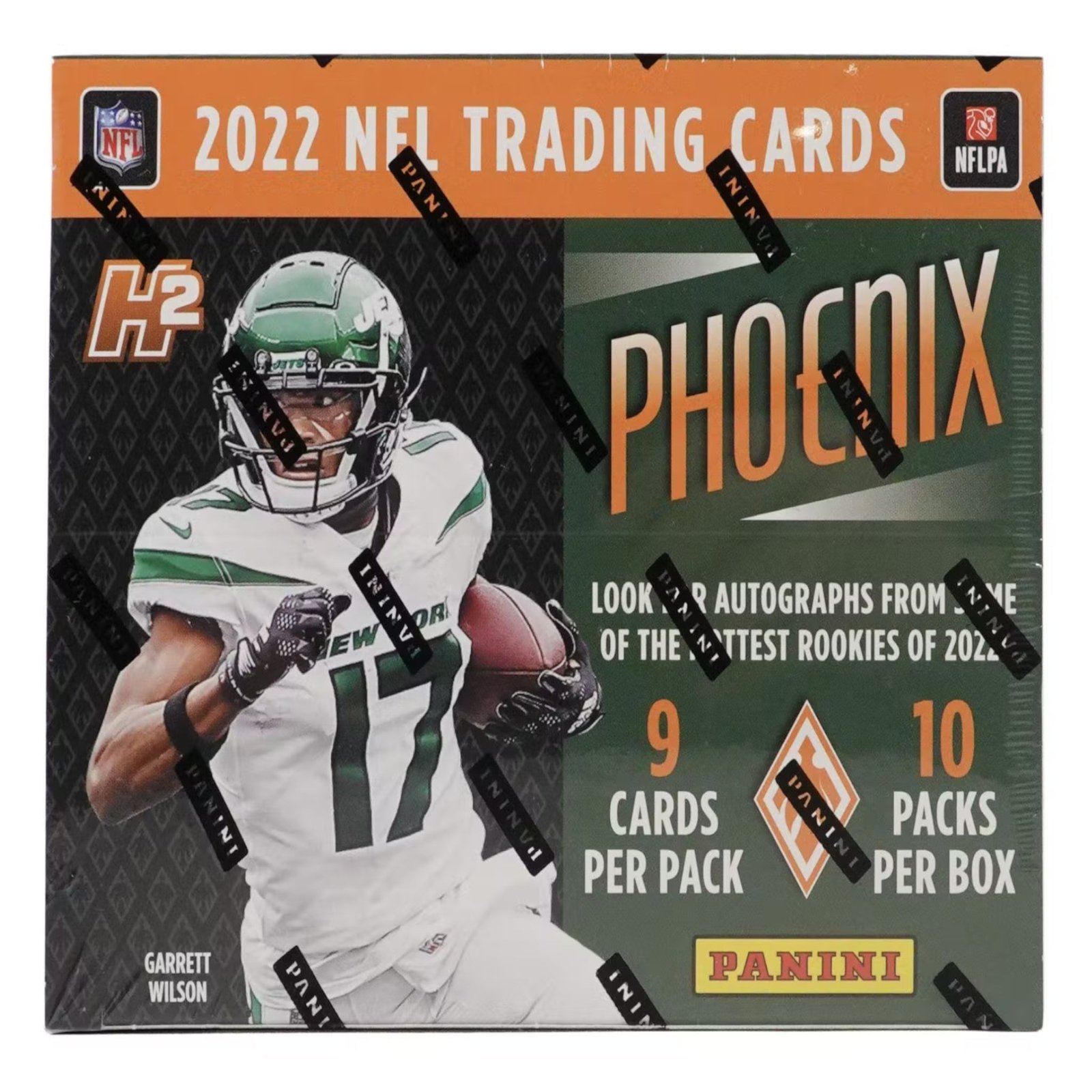 14770 2022 Panini Phoenix Football H2 Box - Image 1