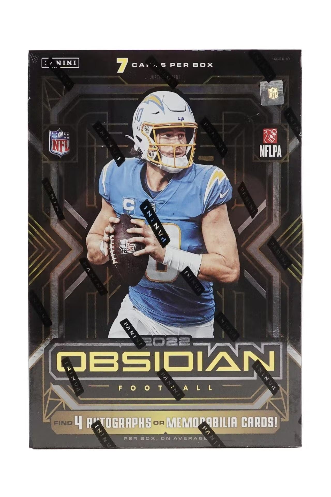 14785 2022 Panini Obsidian Football Hobby Box - Image 1