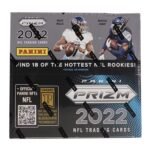 2022 Panini Prizm No Huddle Football Box