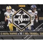 2022 Panini Limited Football Hobby Box