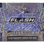2022 Leaf Flash Football Hobby Box